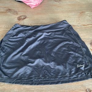 Dark gray Baleaf skort